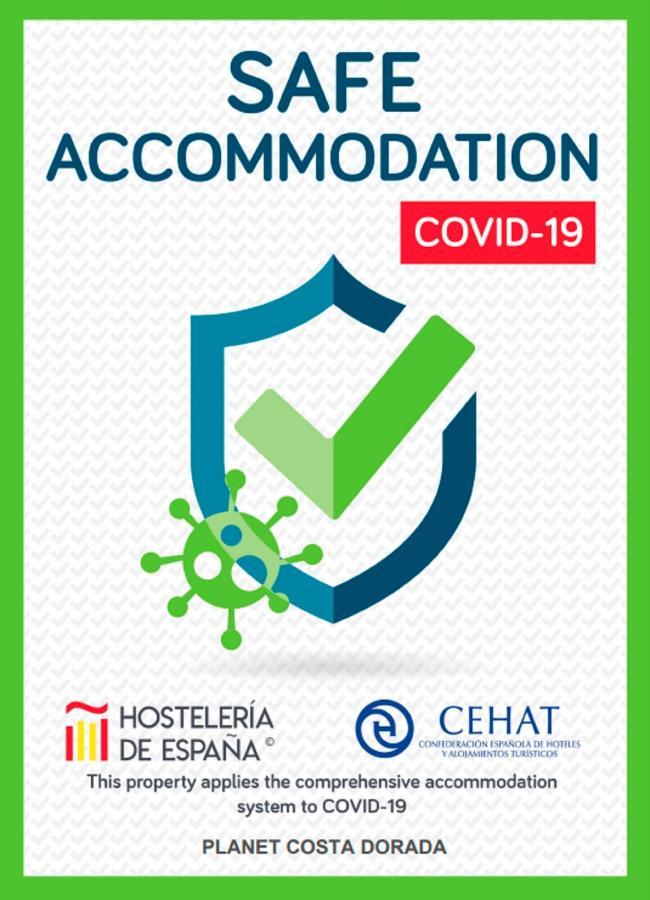 Tortosa Planet Costa Dorada Apartment Салоу Екстериор снимка